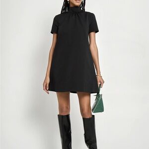 NWOT | Black Mini Dress